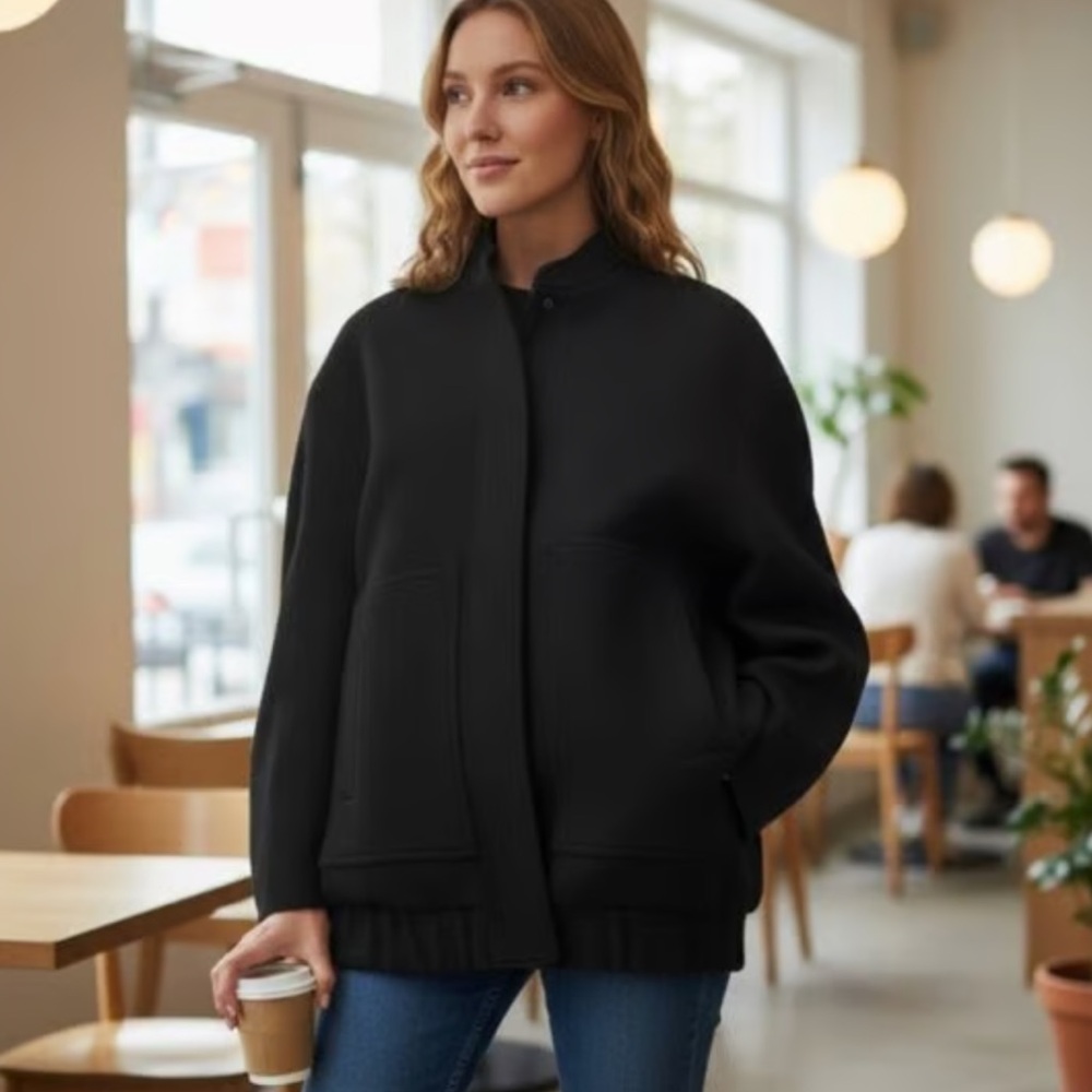 Zara Collection Wool Jacket - Picture 3 of 4